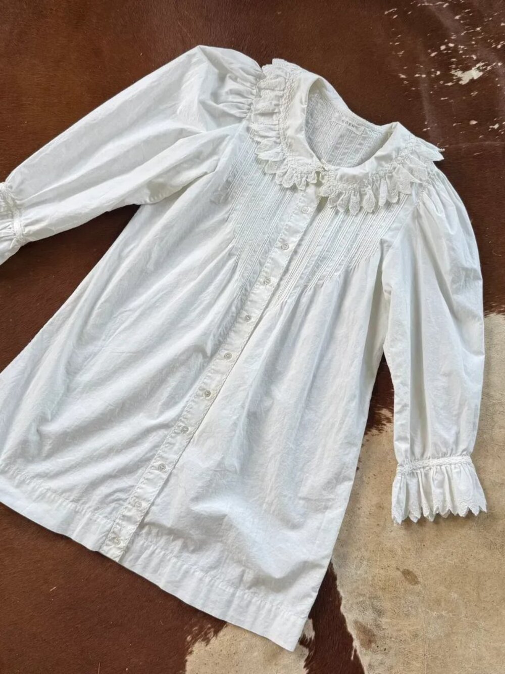 Doen Ruffle Mini Dress XS